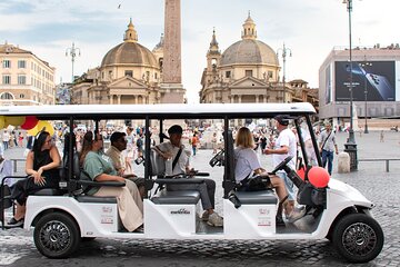 Golf Cart Highlights Tour in Rome