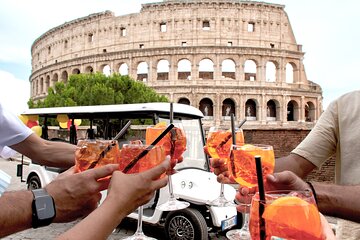 Evening Golf Cart Private Tour with Aperitivo