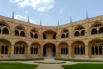 Mosteiro Dos Jeronimos Entrance Ticket