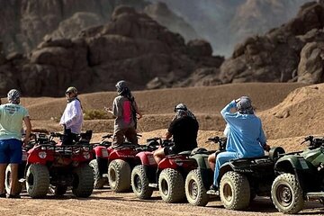 Stargazing & ATV, Camel Desert Safari with Show –Sharm El Sheikh