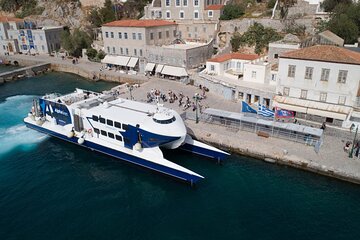 Ferry Journey between Athens and Hydra