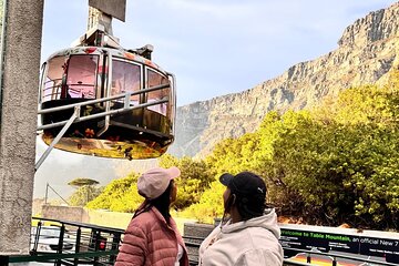 Table Mountain Private Half Day Tour with Pickup & Drop off