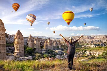 2 Days 1 Night Cappadocia Tour from Istanbul by Plane optional Balloon Ride 