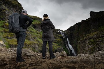 Private Hiking Tour to Glymur Waterfall Scenic Adventure