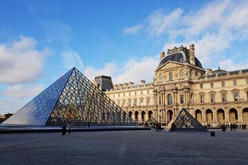 Louvre Timed Entry Ticket with Audio Guide