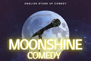 Moonshine Comedy - English Stand Up Comedy by the bay