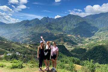 Trekking 2 days 1 night in Sapa by bus from Hanoi 