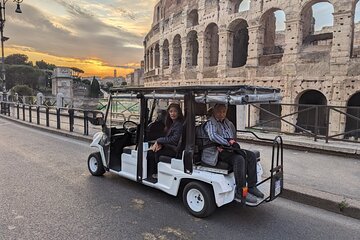 Rome Highlights by private Golf Cart: The best City Tour