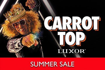 Carrot Top at the Luxor Hotel and Casino