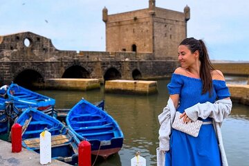 Marrakech to Essaouira Day Trip with Coastal Views