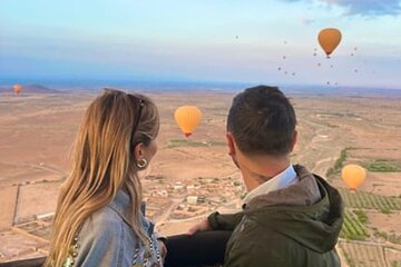Hot Air Balloon Marrakech - Semi Private Sunrise Flight