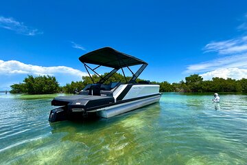 Full Day Key West Boat Experience — Swim, Sip & Soak Up the Sun!