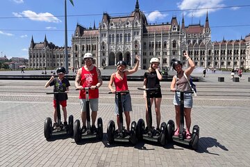 Budapest Segway Tour Experience