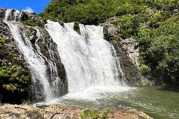 Central Wilderness Hike Tamarind Waterfalls and Visit Sacred Lake