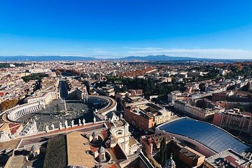 St Peter Basilica Audio Guide with Dome Climb 