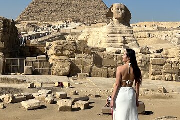Vip pyramids sphinx tour &inside Queen pyramid 