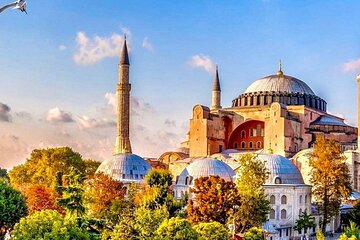 Istanbul Hagia Sophia Guided Ticket
