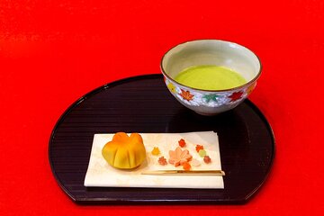 Autumn leaves Tea Ceremony Shared Plan