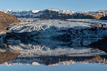 South Iceland Day Tour at Hidden Waterfalls, Caves and Glacier