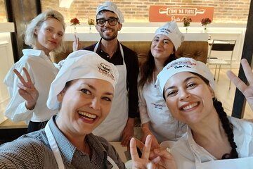 Pasta and Tiramisu Cooking Class at Come Na Vorta Navigli Milan
