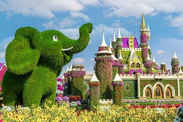 Dubai Miracle Garden Tour with Transportation