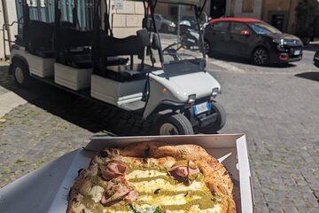 Rome Wine and Gelato Golf Cart Food Tour