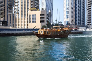 Half Day Dubai City Tour with Evening Dhow Marina Cruise