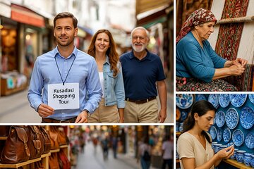 Kusadasi Walking Shopping Tour with Local Expert Guide