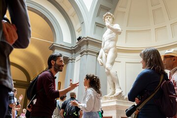 Florence Accademia Gallery Tour & Skip-the-Line Tickets Included