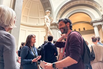 David Accademia Gallery Vip Guided Tour With Skip The Line Entry