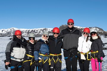 South Coast Iceland Tour: Waterfalls, Glacier Hike & Black Sands