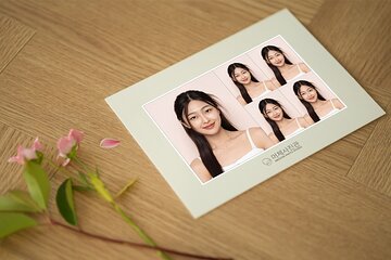K-Style Photo Shoot with Hair and Makeup in Seoul