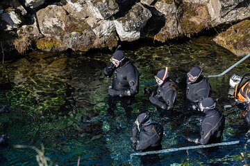 Golden Circle Adventure: Snorkeling at Silfra, Geysir & Gullfoss