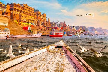 Full Day Varanasi Private Tour with Temples, Ghats & Rituals