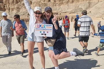 Full Day Tour to East and West Banks of Luxor (Private)