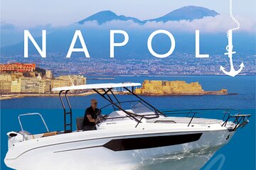 Boat tour in Naples with guide, scenic views and swim stop