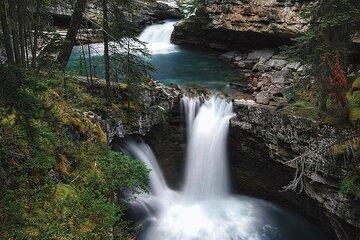 From Canmore/Banff: Johnston Canyon Walk & Banff Highlights Tour