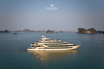 Hanoi: 2-Day Halong Bay on The Most Luxurious Calista Cruise 