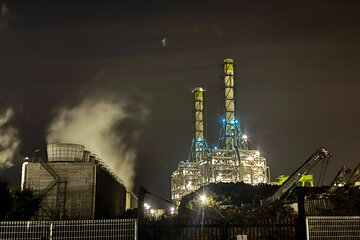 Private Car Tour Kawasaki Night Factory Lights