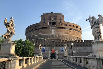 Rome: Castel Sant'Angelo Priority Ticket and Audioguide