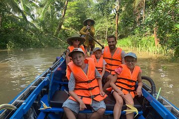 4 Day Family Tour from Ho Chi Minh to Phomphenh 