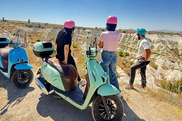 Discover Cappadocia with a Full Day Scooter Rental