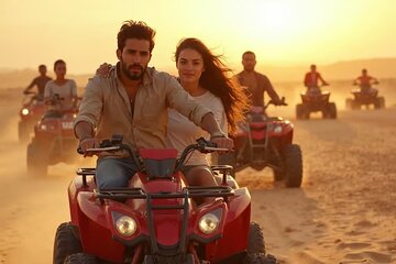 Desert Safari Adventure in Hurghada