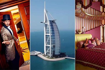  Burj Al Arab Tour + Wild Wadi Water Park Tickets Only