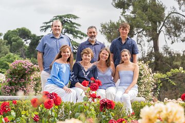 Professional Photoshoot at the Retiro Park in Madrid 