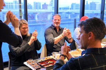 Private Sushi Making Tokyo Roll and Authentic Japanese Sushi