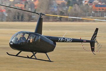 Helicopter Sightseeing flight from Budapest - Visegrád Route