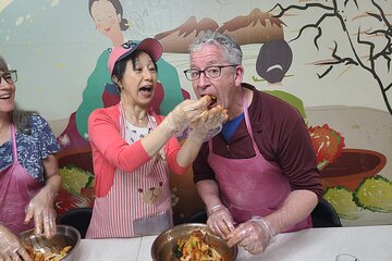 Kimchi Making Class in Myeongdong Seoul