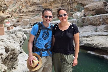 Wadi Shab and Bimmah Sinkhole Full-Day Adventure