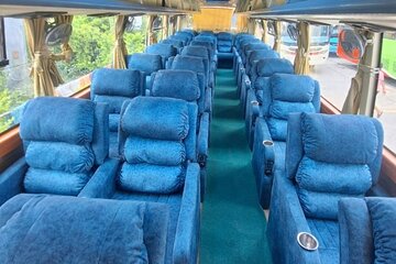 Pokhara to Kathmandu Deluxe Tourist Bus Transport